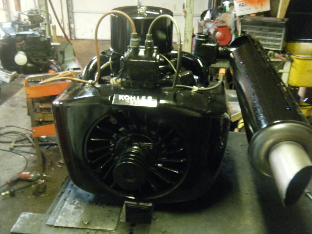 18hp Kohler K582 Engine Photo by johndeereparts Photobucket